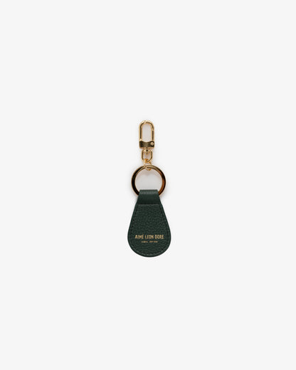 Aimé Leon Dore Evening blue Leather Key Fob Accessories