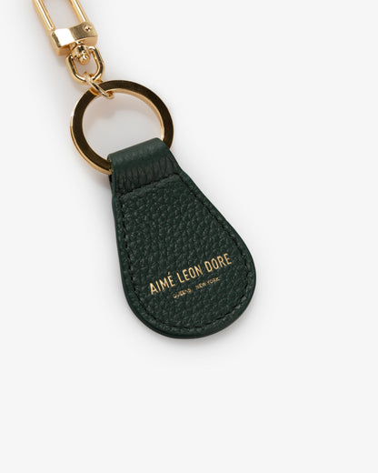 Aimé Leon Dore Evening blue Leather Key Fob Accessories