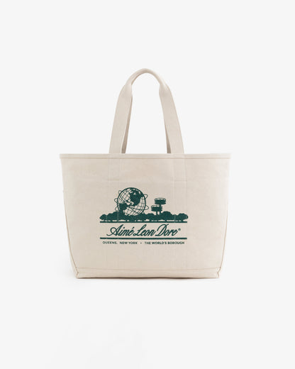 Aimé Leon Dore Evening blue Large Unisphere Tote Bag Accessories