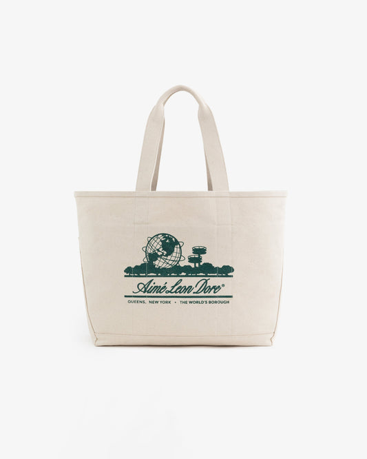 Aimé Leon Dore Evening blue Large Unisphere Tote Bag Accessories