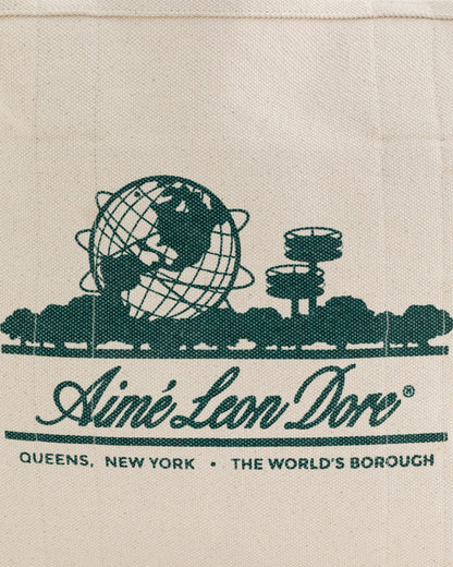 Aimé Leon Dore Evening blue Large Unisphere Tote Bag Accessories