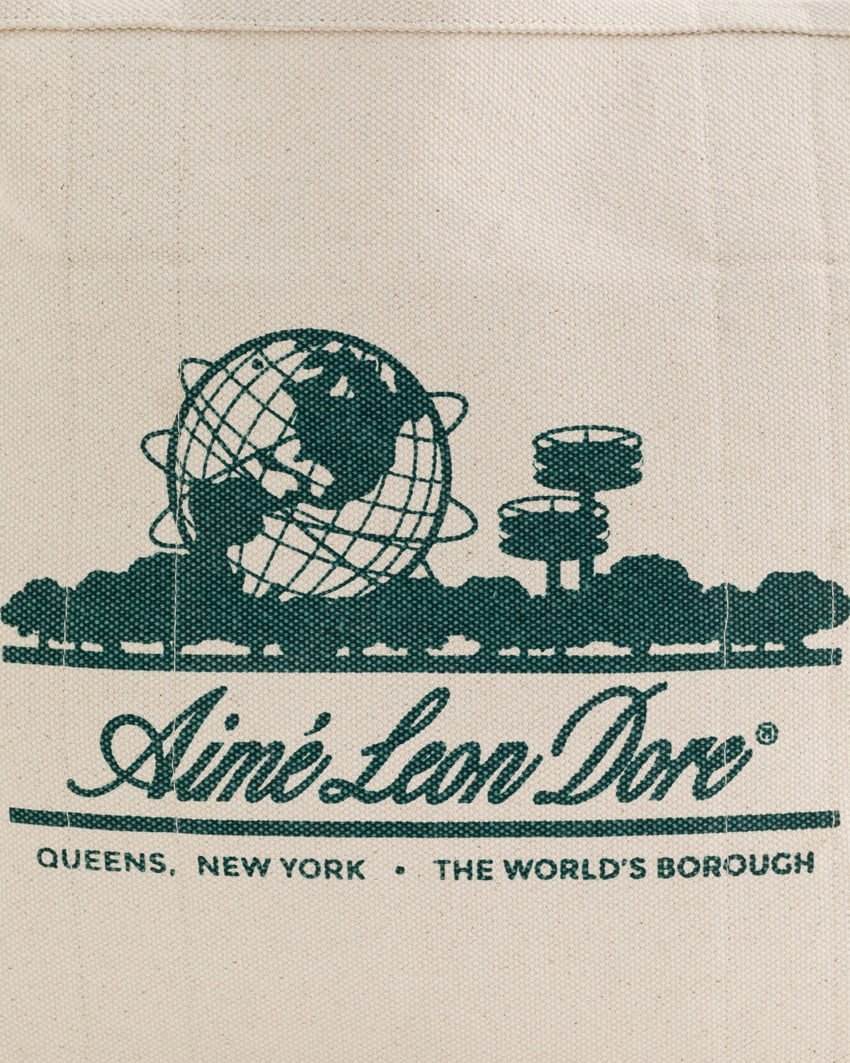 Aimé Leon Dore Evening blue Small Unisphere Tote Bag Accessories