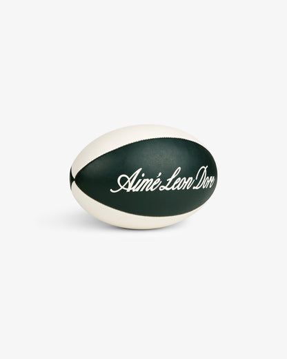 Aimé Leon Dore Evening blue Script Rugby Ball Accessories