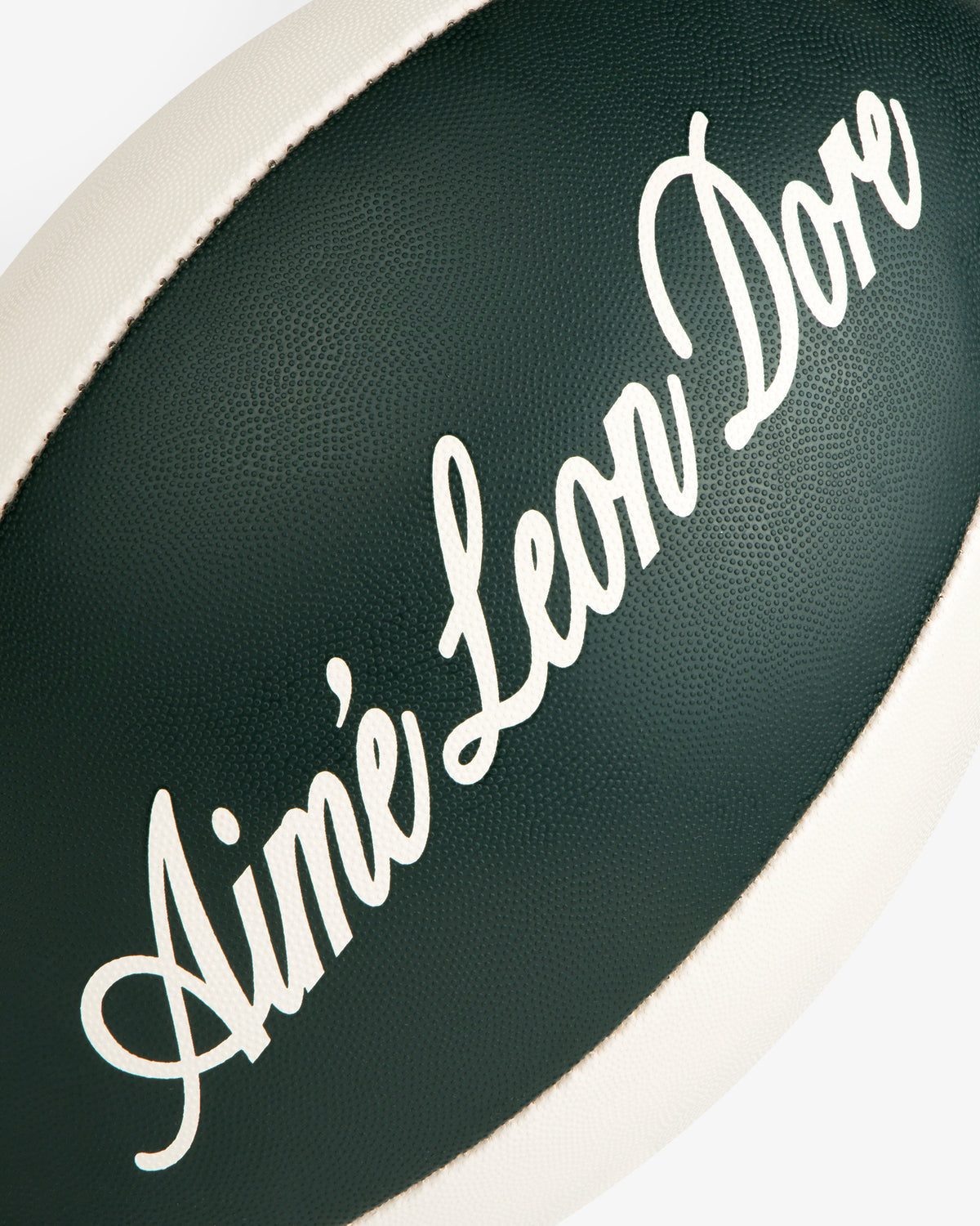 Aimé Leon Dore Evening blue Script Rugby Ball Accessories