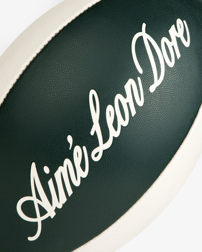 Aimé Leon Dore Evening blue Script Rugby Ball Accessories