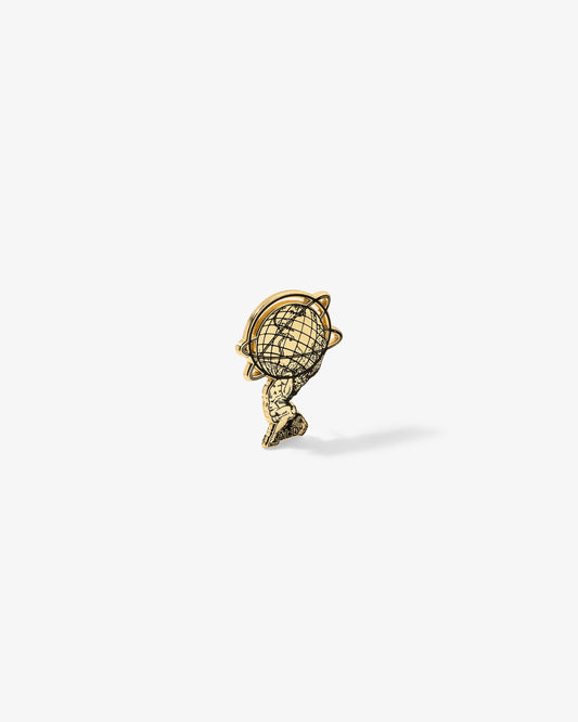 Aimé Leon Dore Atlas Graphic Pin Accessories