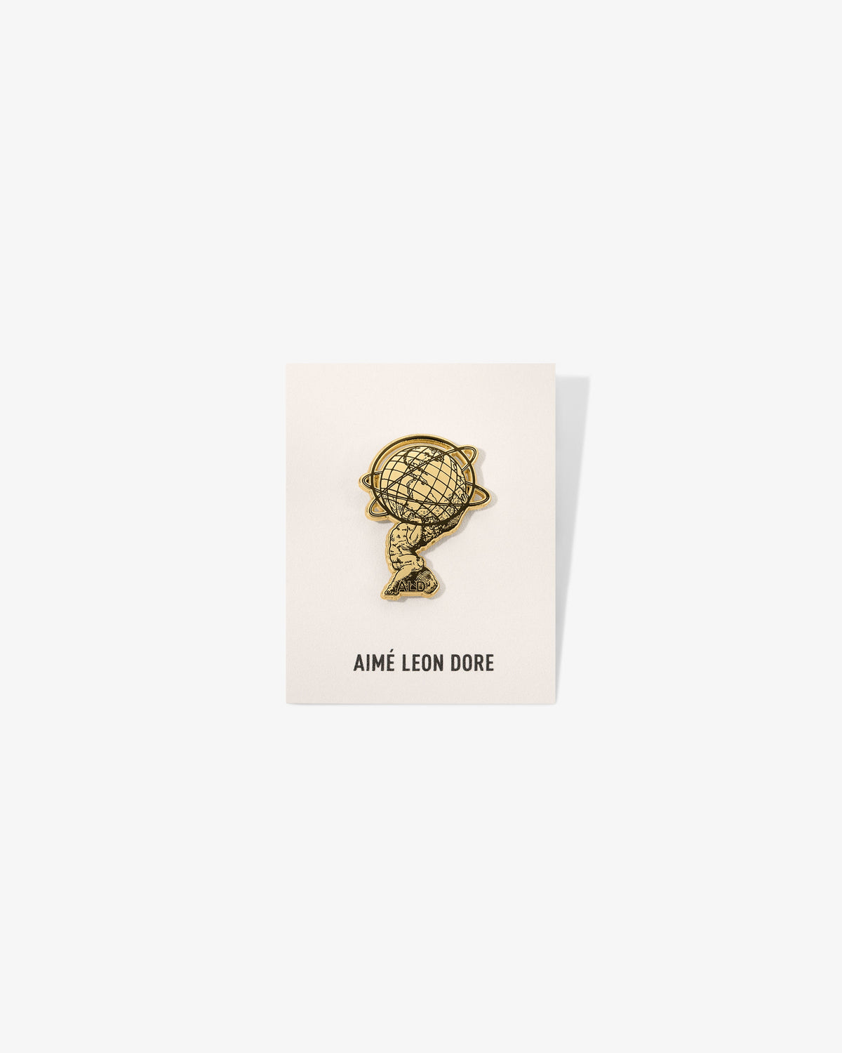 Aimé Leon Dore Atlas Graphic Pin Accessories