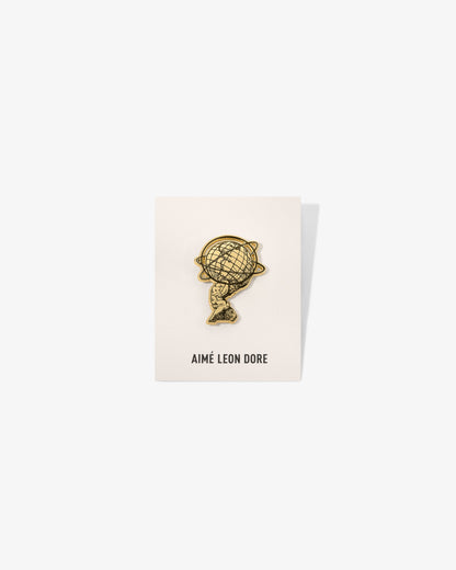 Aimé Leon Dore Atlas Graphic Pin Accessories