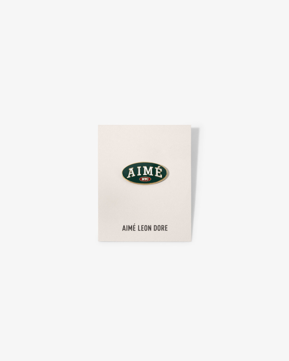 Aimé Leon Dore Pine grove Graphic Pin Accessories