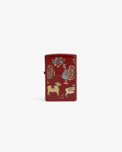 Aimé Leon Dore Greek animal pattern Graphic Zippo Lighter Accessories