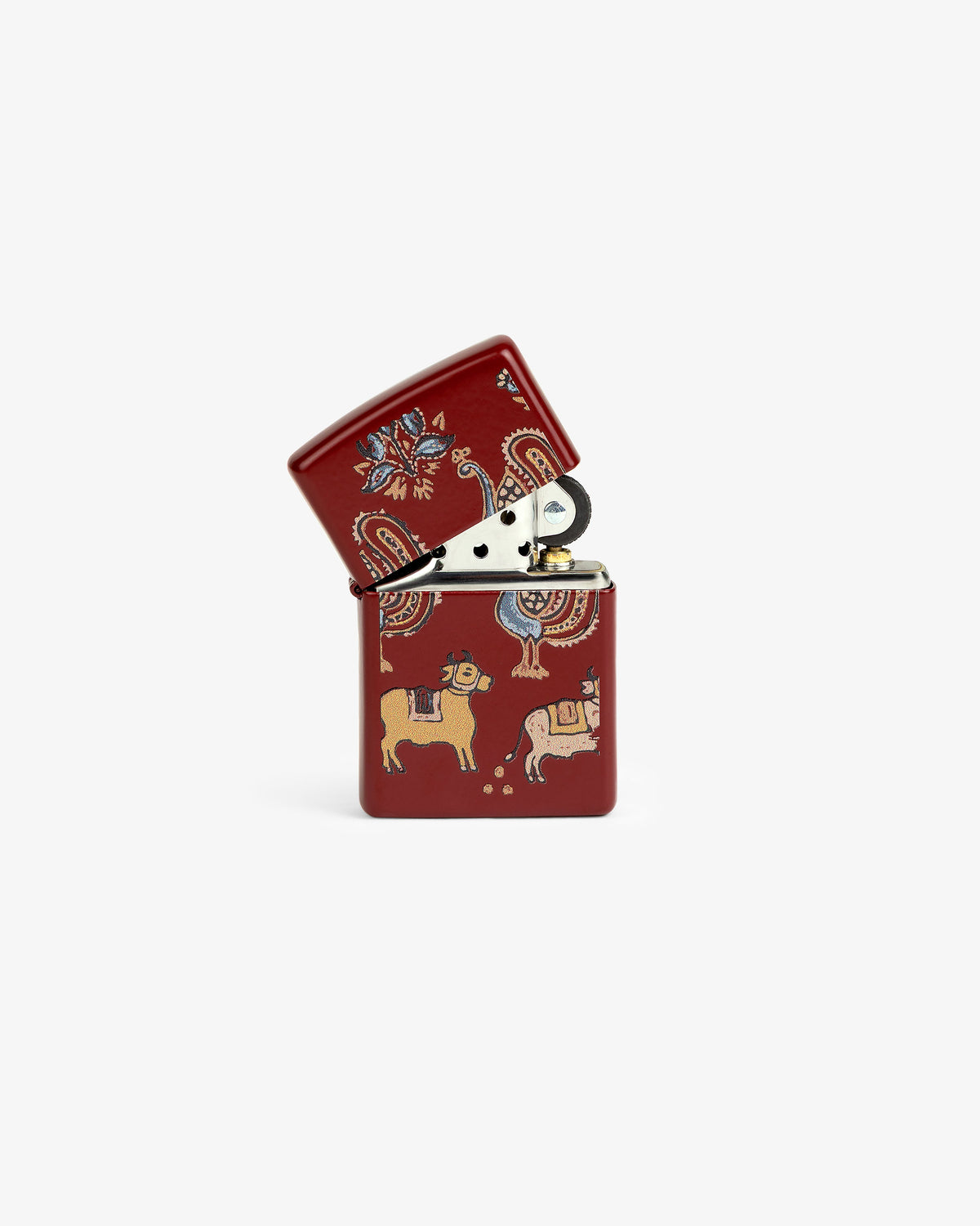 Aimé Leon Dore Greek animal pattern Graphic Zippo Lighter Accessories