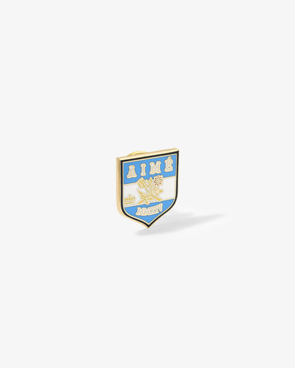 Aimé Leon Dore Crest shield Graphic Pin Accessories