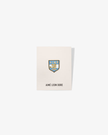 Aimé Leon Dore Crest shield Graphic Pin Accessories