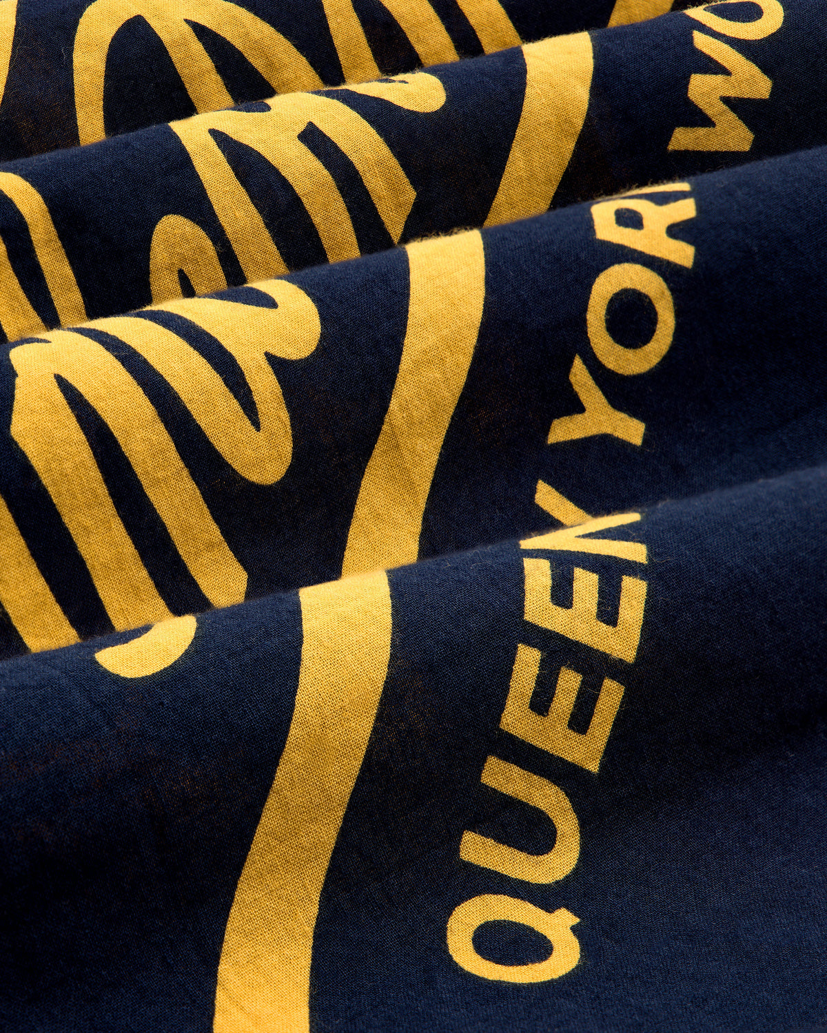 Aimé Leon Dore Navy Unisphere Bandana Accessories
