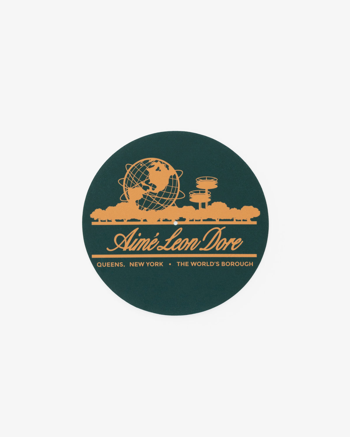 Aimé Leon Dore Botanical green Unisphere Slip Mats Accessories
