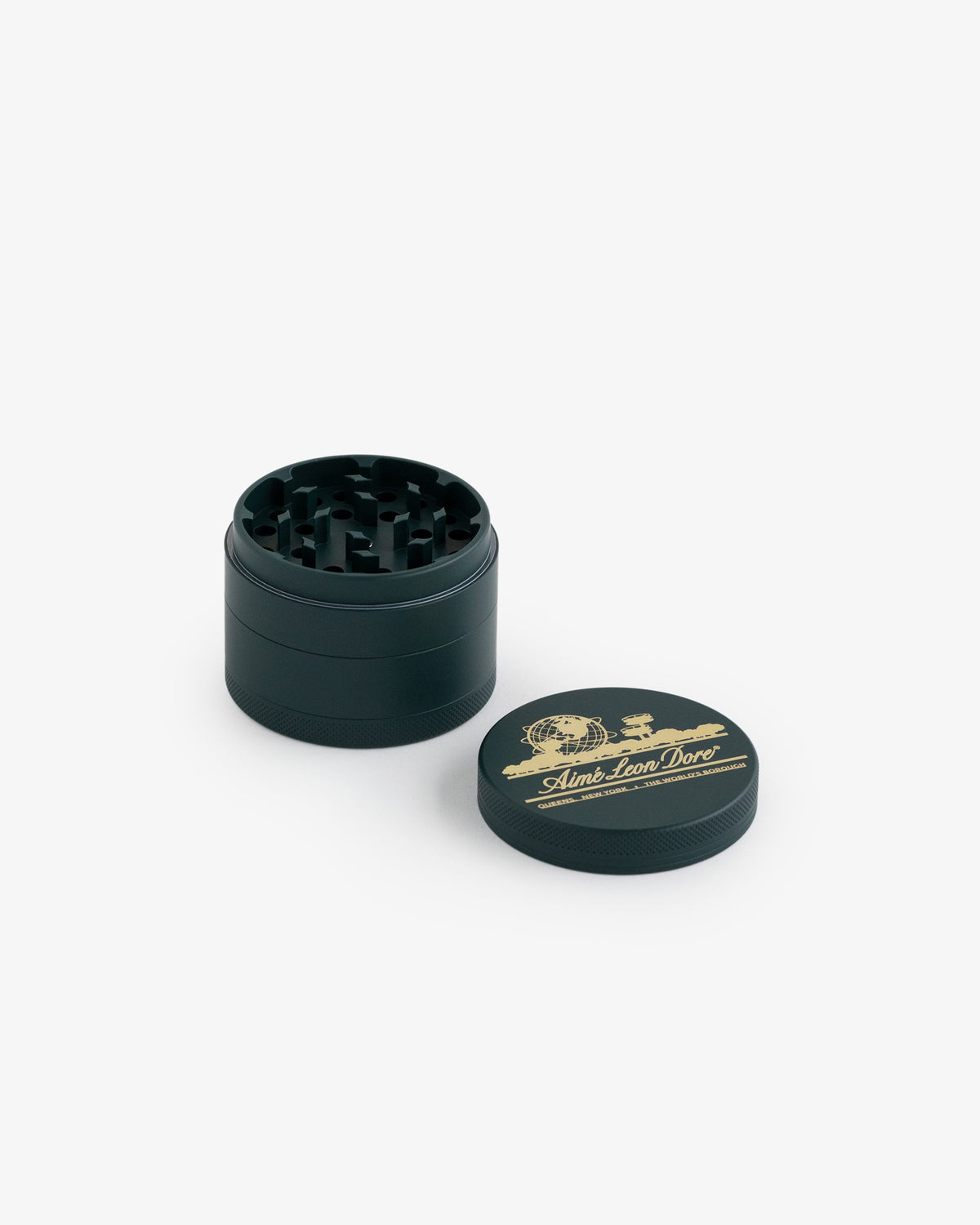 Aimé Leon Dore Evening blue Large Unisphere Herb Grinder Accessories
