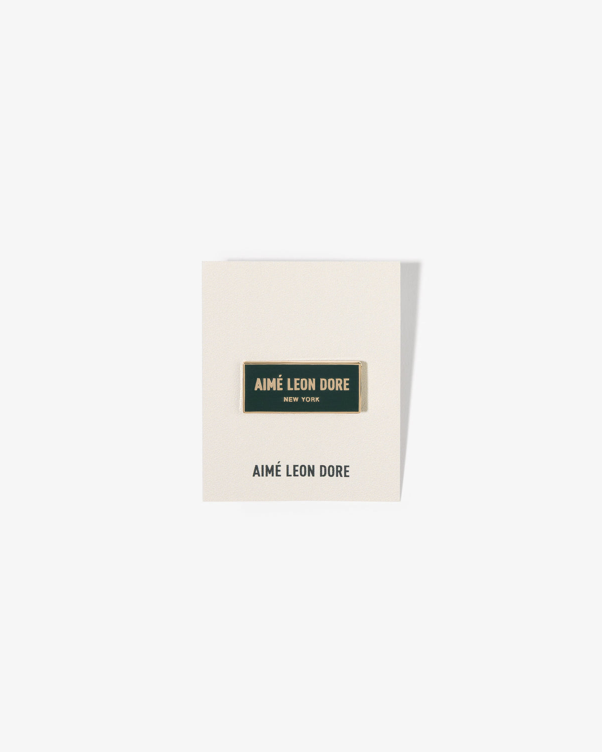 Aimé Leon Dore Evening blue Graphic Pin Accessories