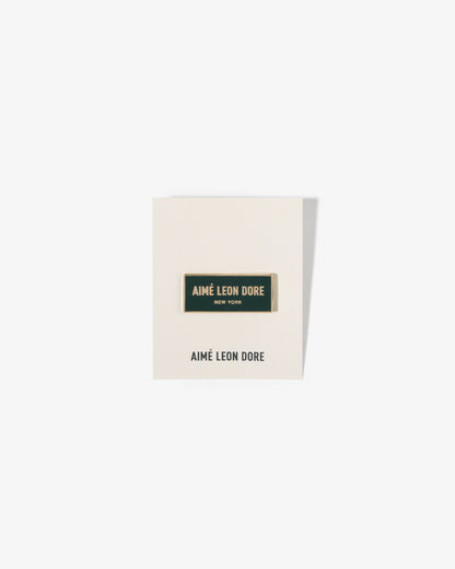 Aimé Leon Dore Evening blue Graphic Pin Accessories