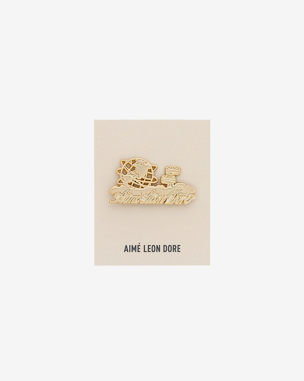 Aimé Leon Dore Unisphere ALD Pin Accessories