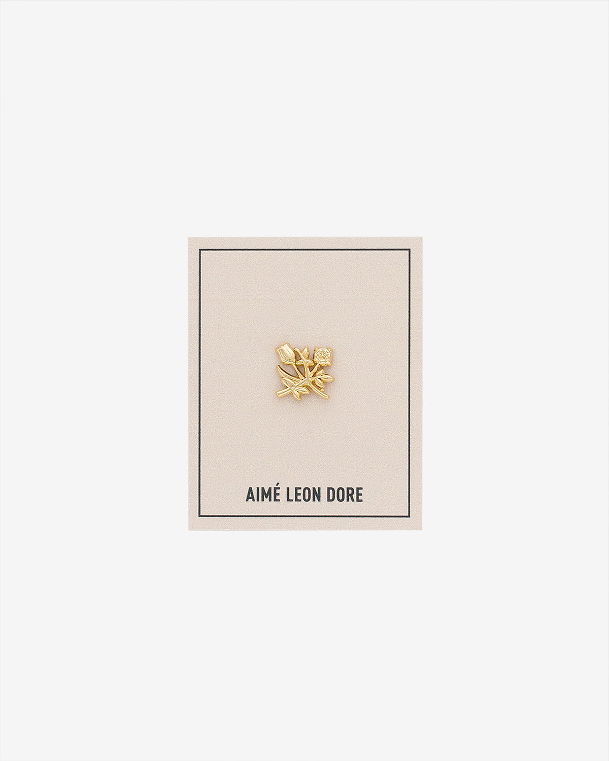 Aimé Leon Dore Crest ALD Pin Accessories
