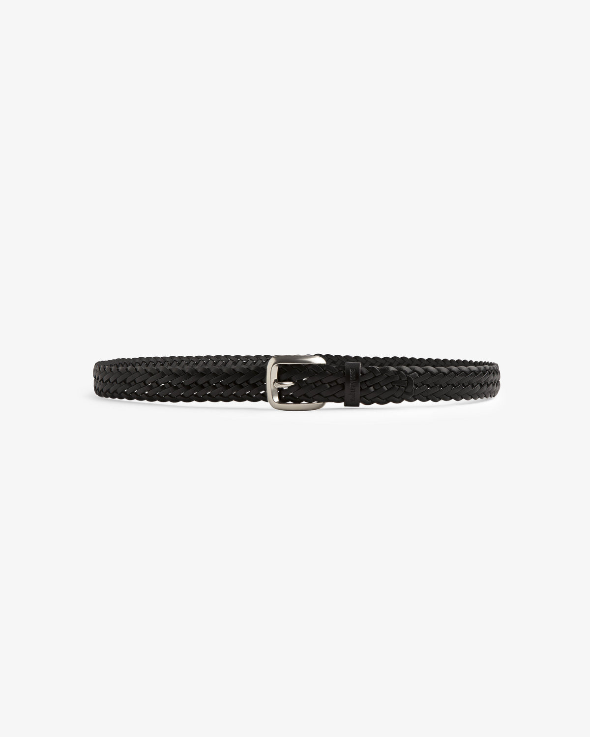 Aimé Leon Dore Evening blue Braided Leather Belt Accessories