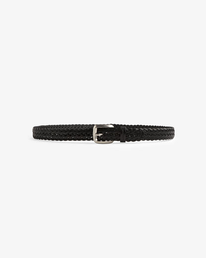 Aimé Leon Dore Evening blue Braided Leather Belt Accessories