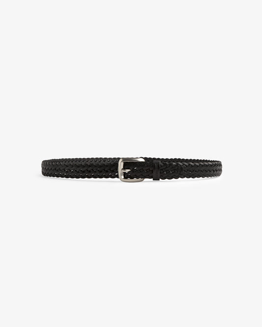 Aimé Leon Dore Evening blue Braided Leather Belt Accessories