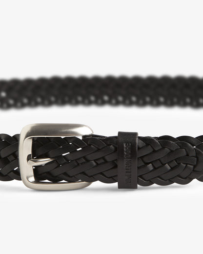 Aimé Leon Dore Evening blue Braided Leather Belt Accessories