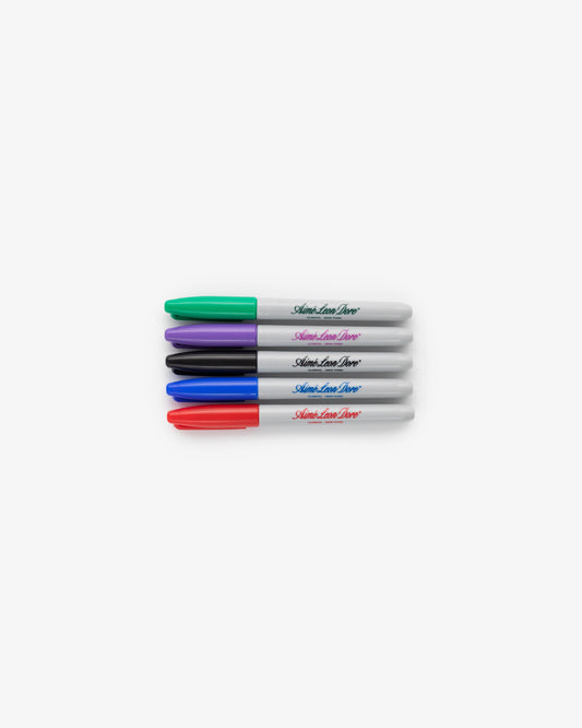 Aimé Leon Dore Evening blue Sharpie 5 Pack Accessories