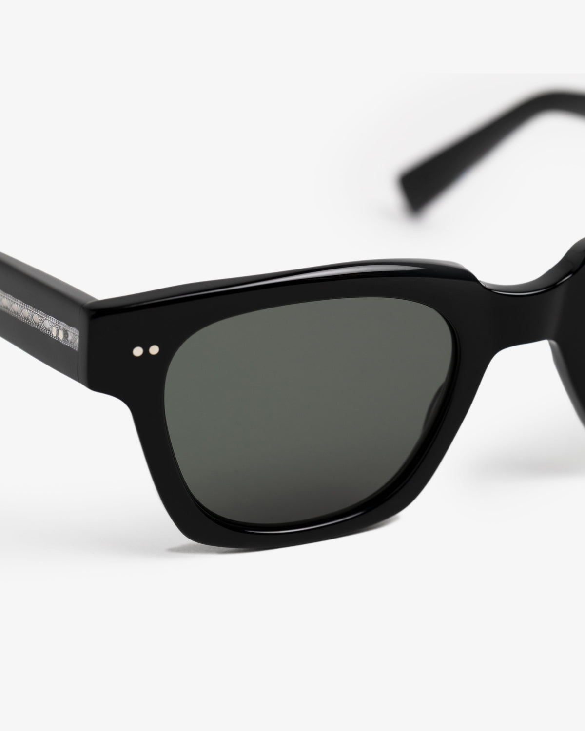 Aimé Leon Dore Black Gallo Sunglasses Accessories