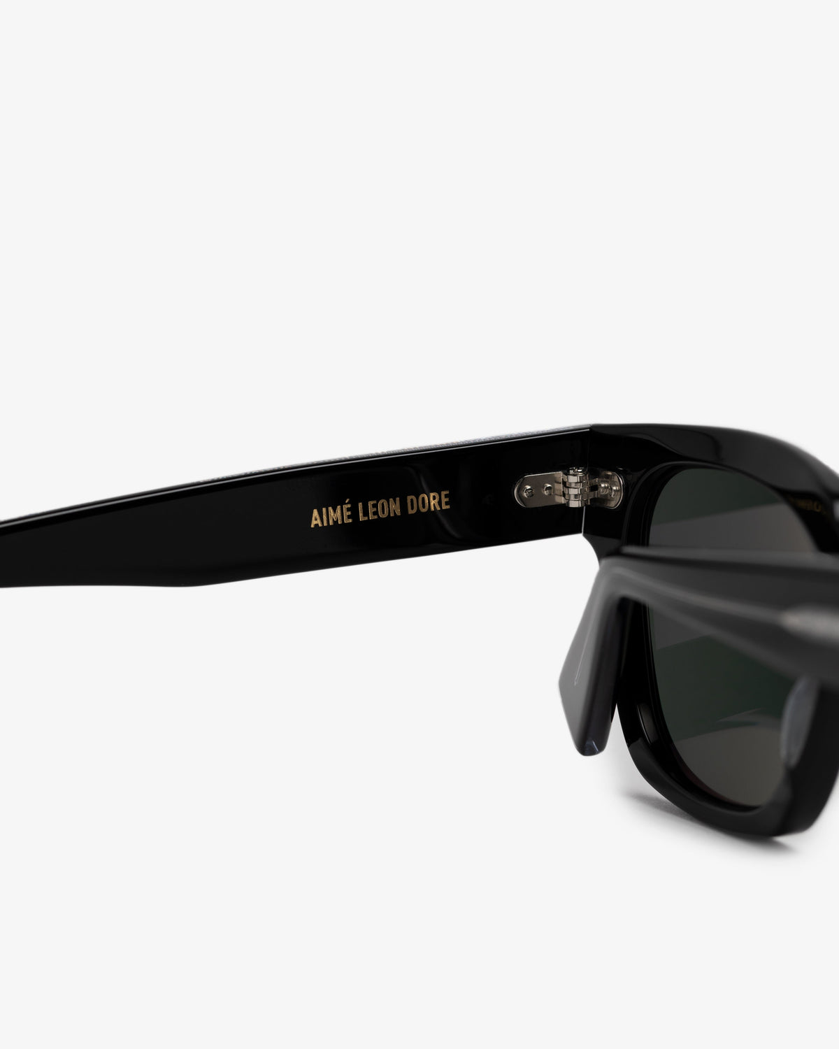 Aimé Leon Dore Black Gallo Sunglasses Accessories
