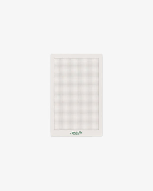 Aimé Leon Dore Graph Small Sketch Pad Accessories