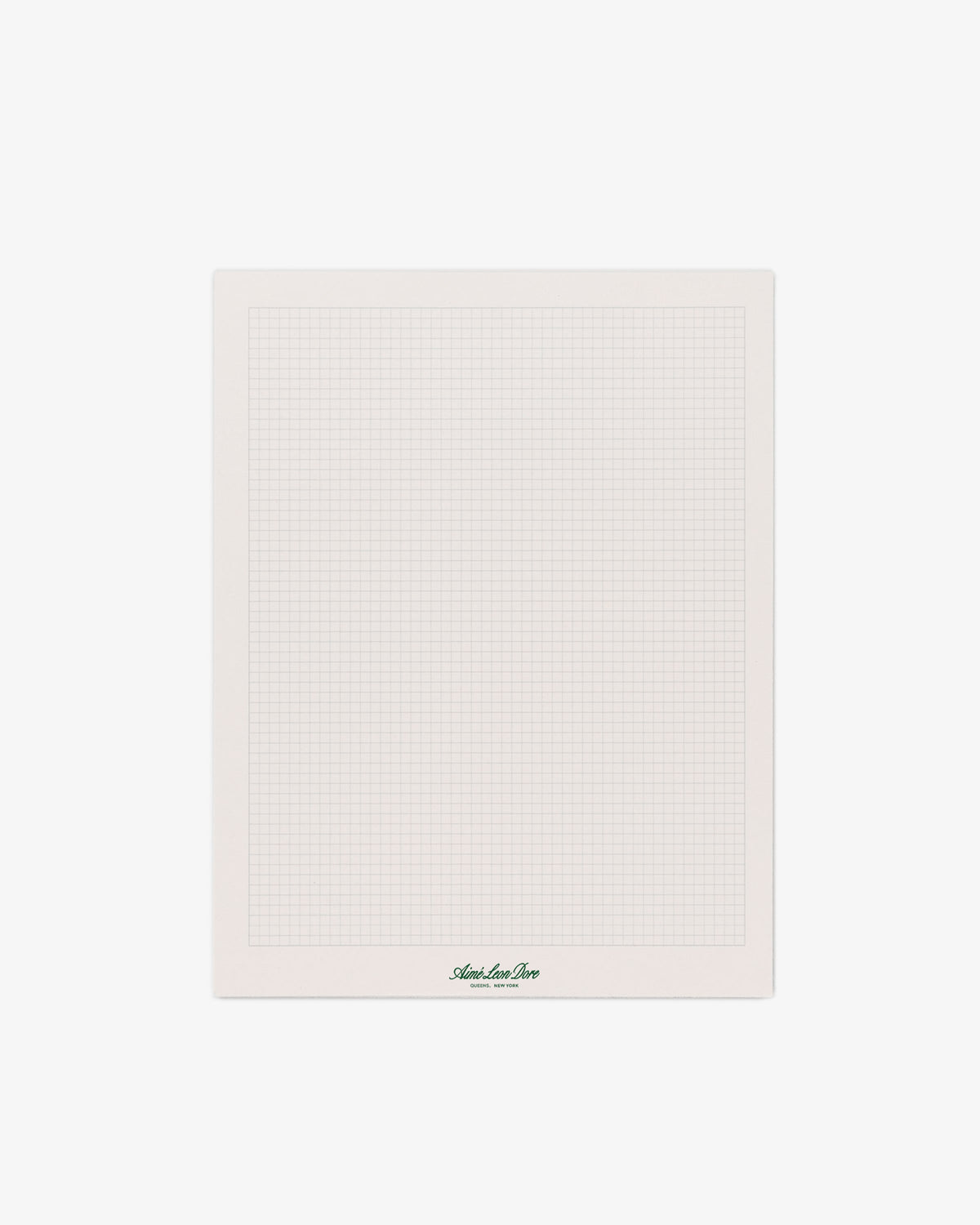 Aimé Leon Dore Graph Large Sketch Pad Accessories
