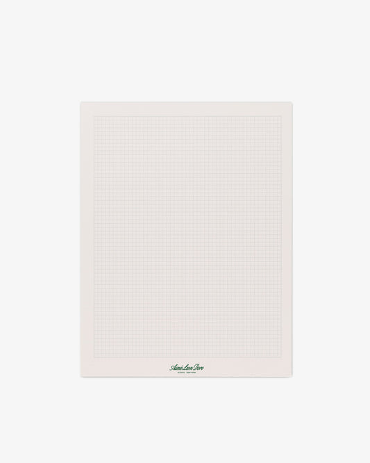 Aimé Leon Dore Graph Large Sketch Pad Accessories