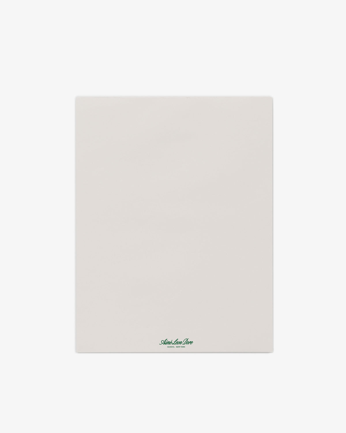 Aimé Leon Dore Natural Large Sketch Pad Accessories