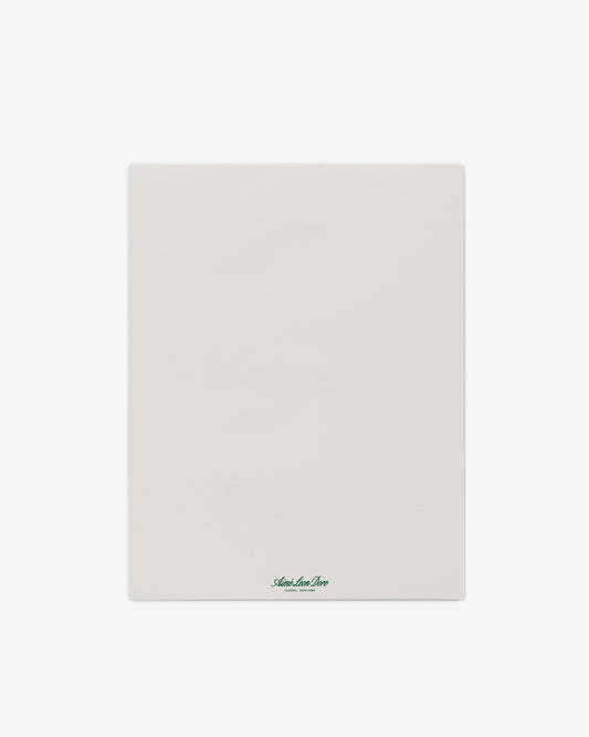 Aimé Leon Dore Natural Large Sketch Pad Accessories