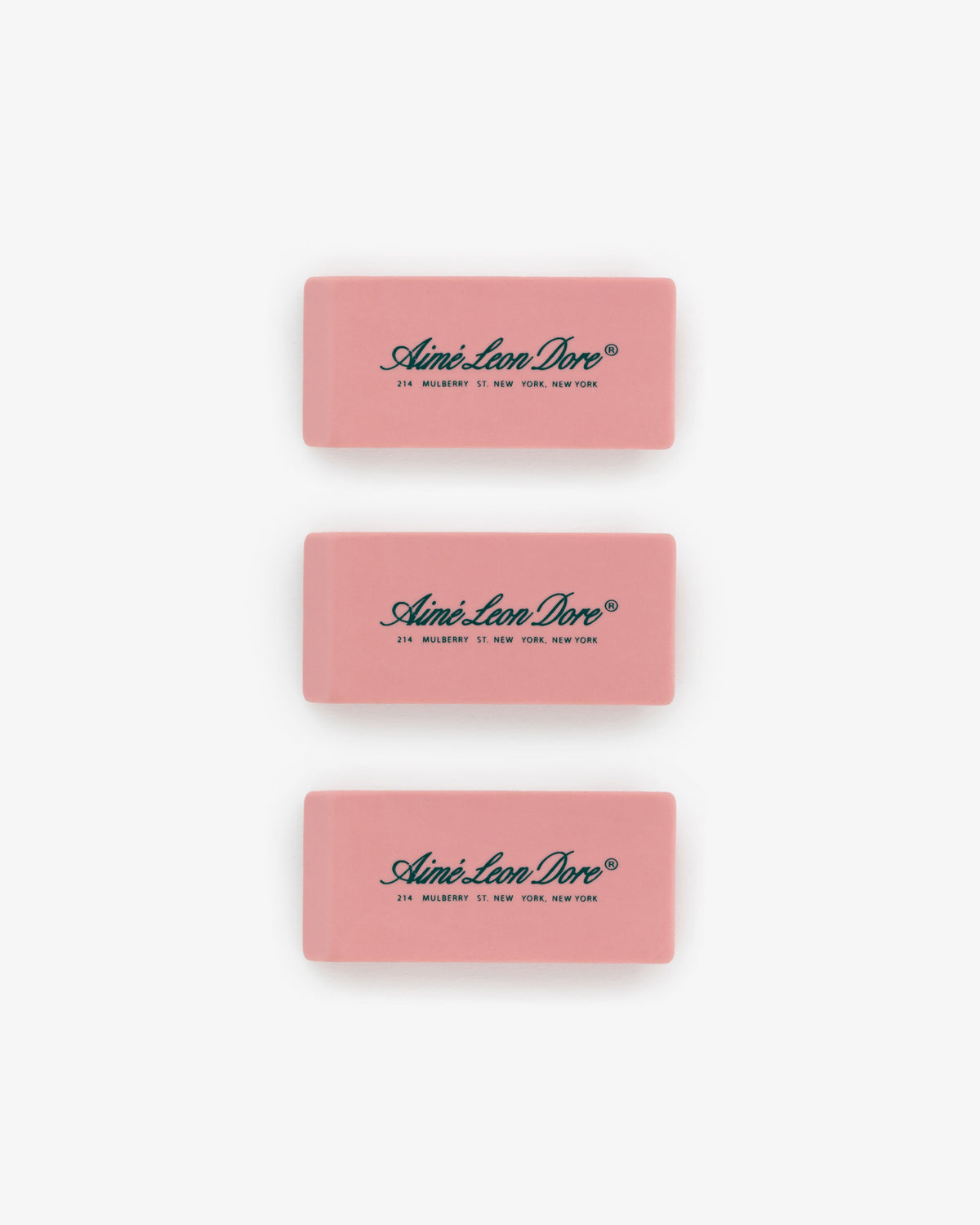 Aimé Leon Dore Evening blue Eraser 3 Pack Accessories