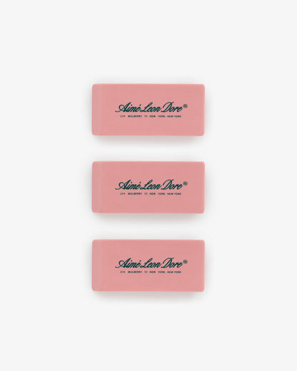 Aimé Leon Dore Evening blue Eraser 3 Pack Accessories
