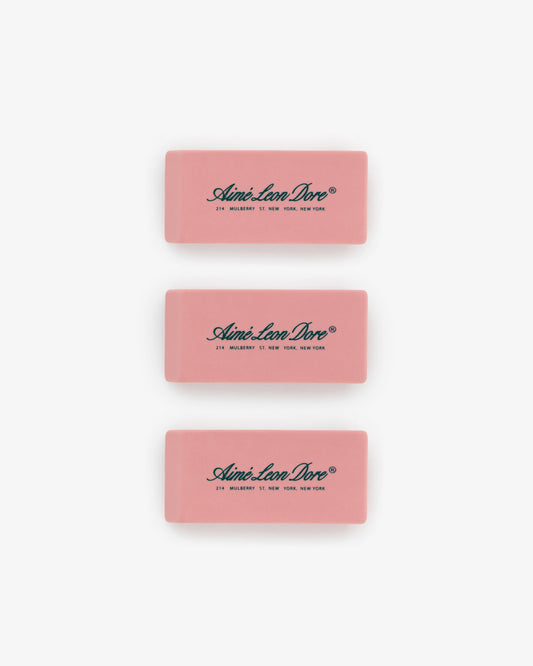 Aimé Leon Dore Evening blue Eraser 3 Pack Accessories