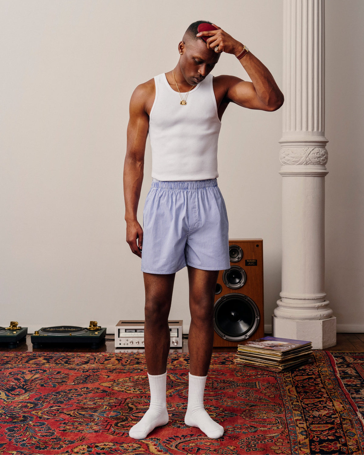 Aimé Leon Dore Evening blue Boxer Short 2-Pack Accessories