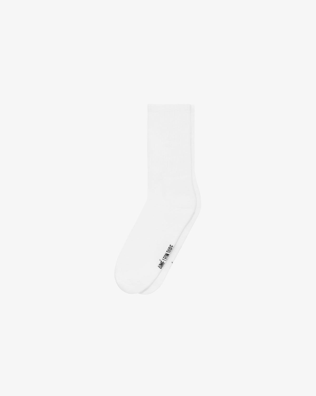 Aimé Leon Dore White Crew Sock 3-Pack Accessories