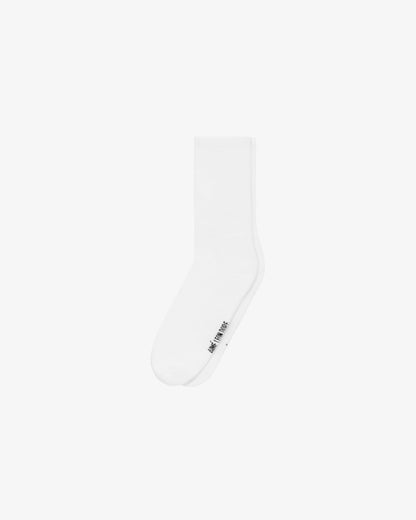 Aimé Leon Dore White Crew Sock 3-Pack Accessories