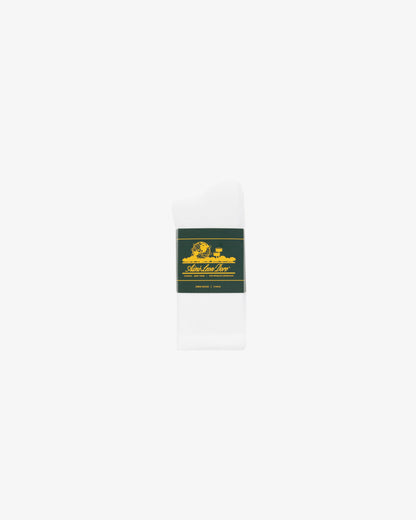 Aimé Leon Dore White Crew Sock 3-Pack Accessories