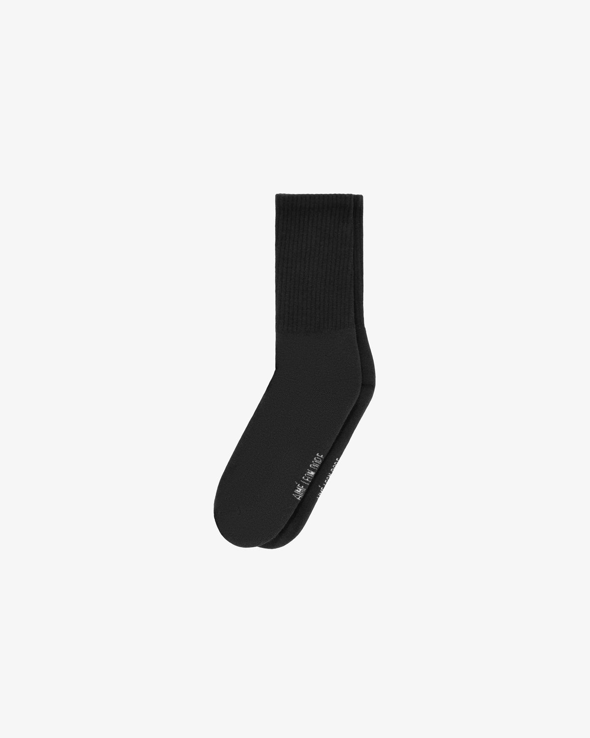 Aimé Leon Dore Black Crew Sock 3-Pack Accessories