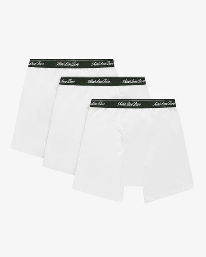 Aimé Leon Dore Bright white Boxer Brief 3-Pack Accessories