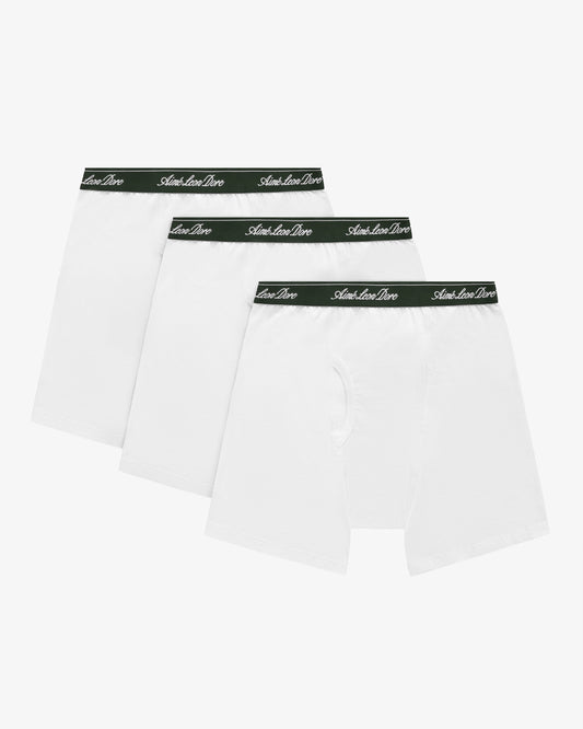 Aimé Leon Dore Bright white Boxer Brief 3-Pack Accessories