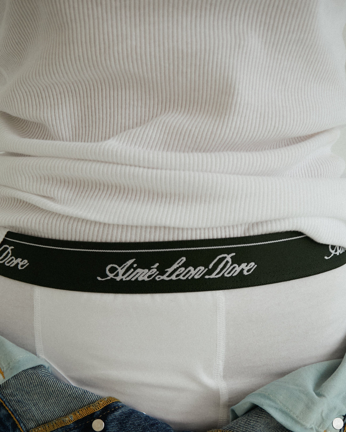 Aimé Leon Dore Bright white Boxer Brief 3-Pack Accessories