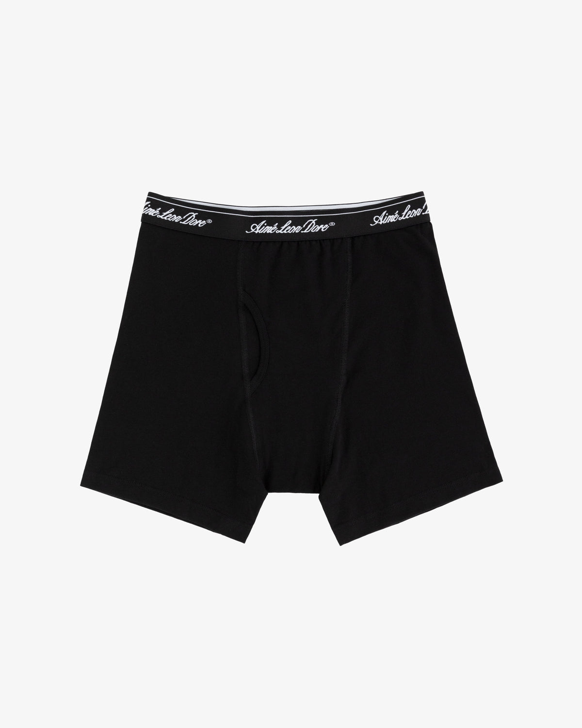 Aimé Leon Dore Jet black Boxer Brief 3-Pack Accessories