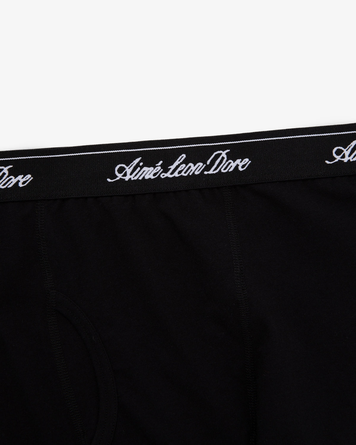 Aimé Leon Dore Jet black Boxer Brief 3-Pack Accessories