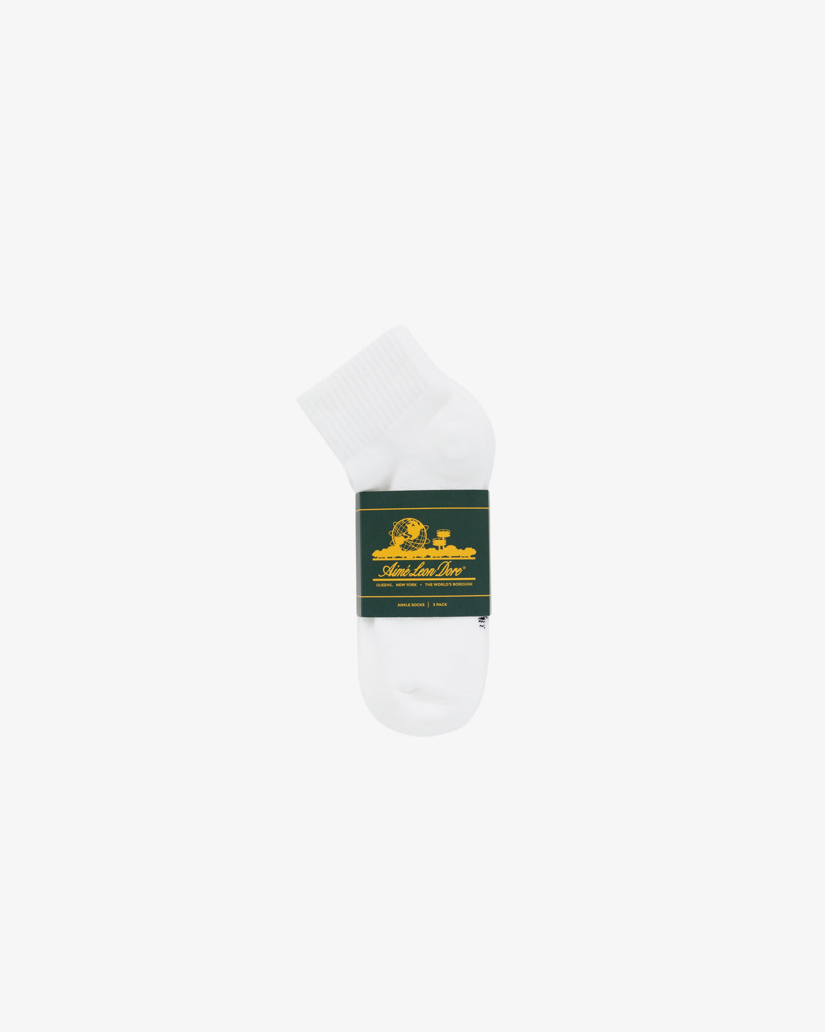 Aimé Leon Dore Evening blue Ankle Sock 3-Pack Accessories